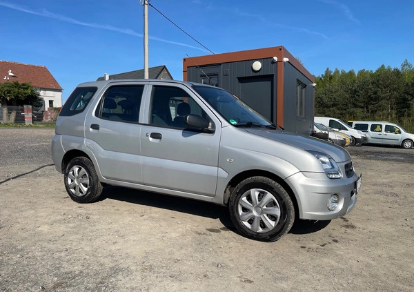 Subaru Justy cena 12499 przebieg: 125000, rok produkcji 2003 z Wojcieszów małe 277